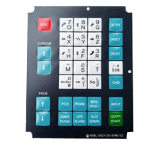Fanuc 0-M Membrane Cover