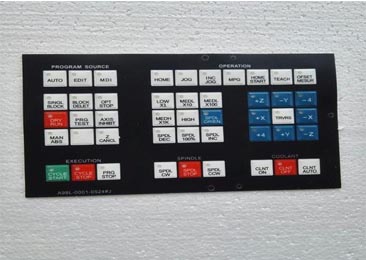 FANUC KEYPAD MEMBRANE